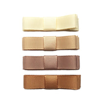 画像をギャラリービューアに読み込む, シンプルリボン4個セット