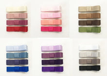 画像をギャラリービューアに読み込む, シンプルリボン4個セット