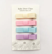 画像をギャラリービューアに読み込む, シンプルリボン4個セット