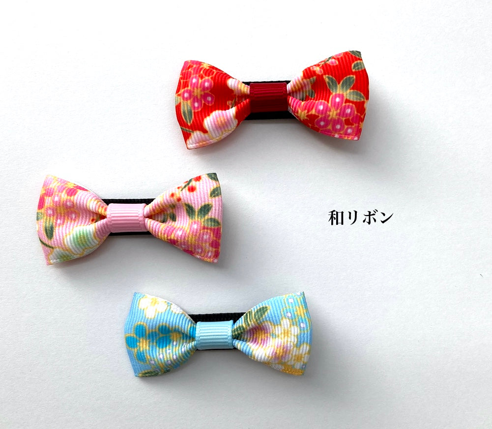 和リボン – Baby Deer Clips